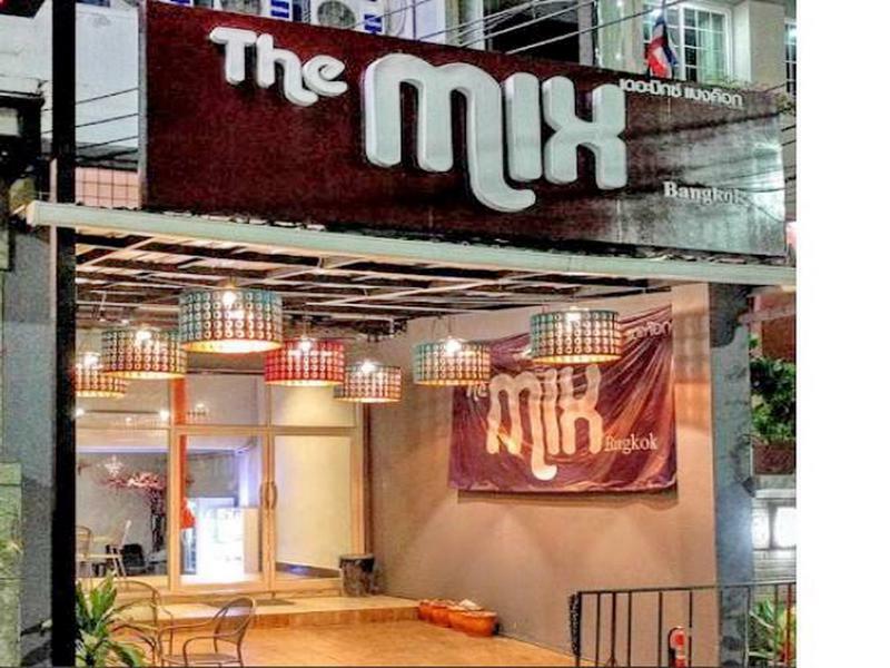 The Mix Bangkok - Silom Hotel Eksteriør billede
